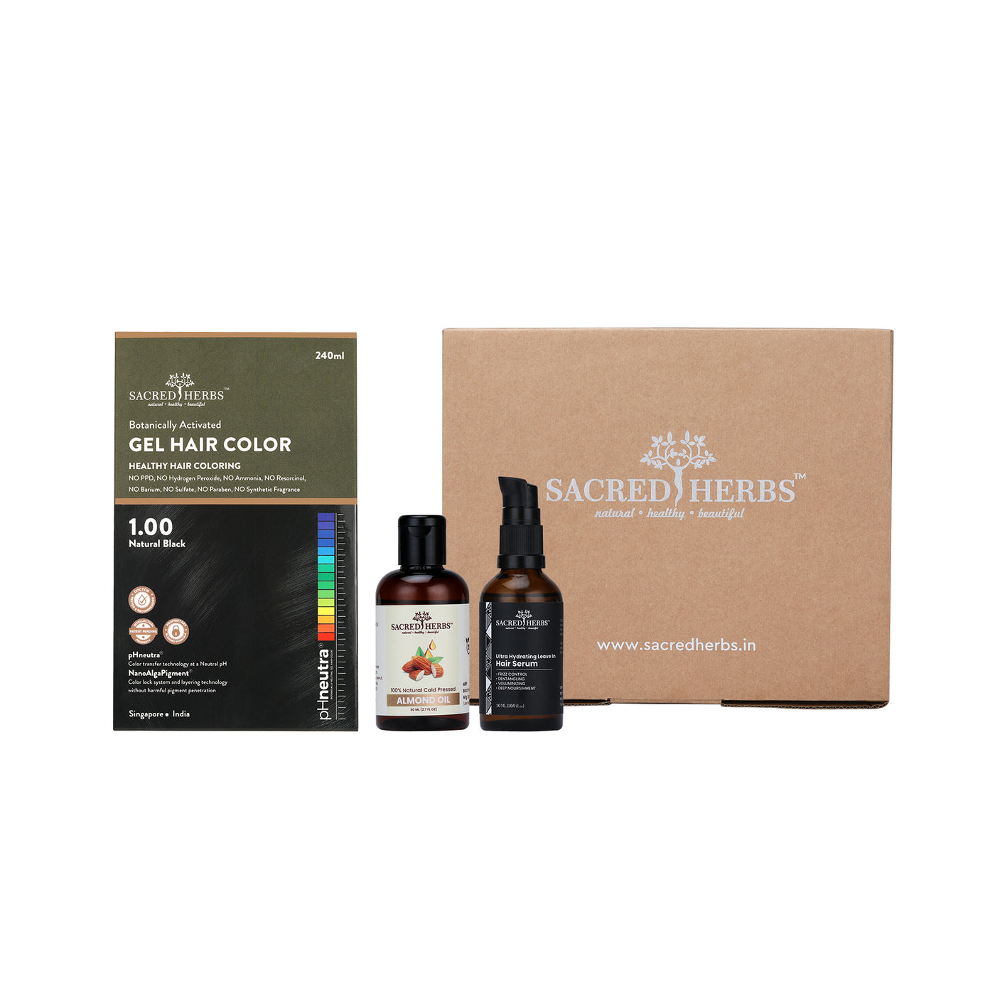 Sacred Herbs® Color Essential Kit