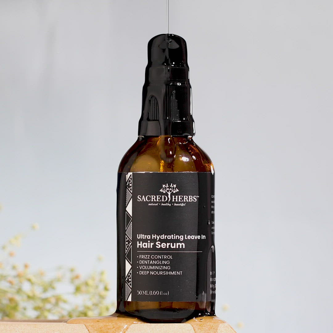 Ultra Hydrating Leave In Hair Serum