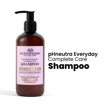 Sacred Herbs® pHneutra® Daily Use Shampoo