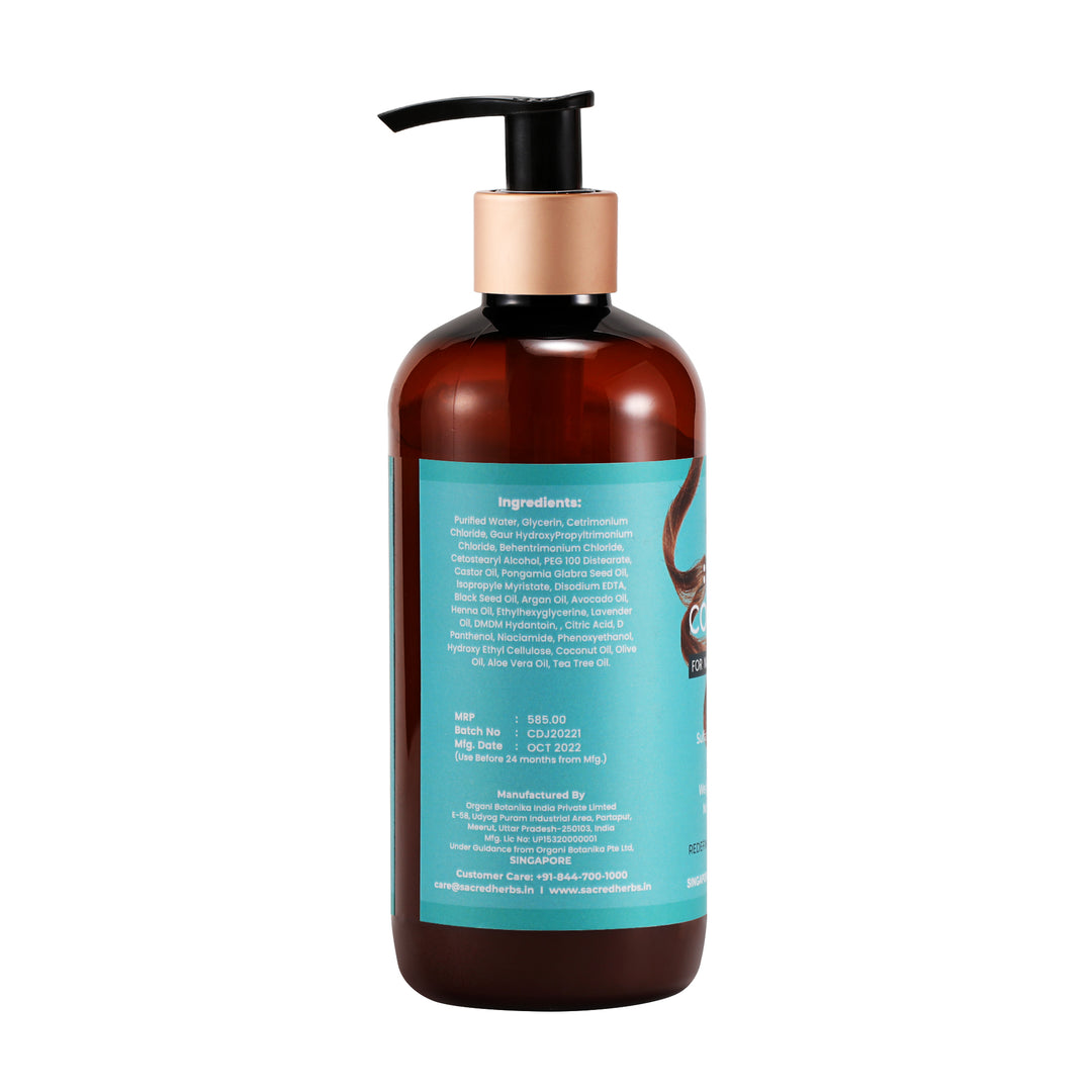 :: nHance :: Curly Hair Conditioner