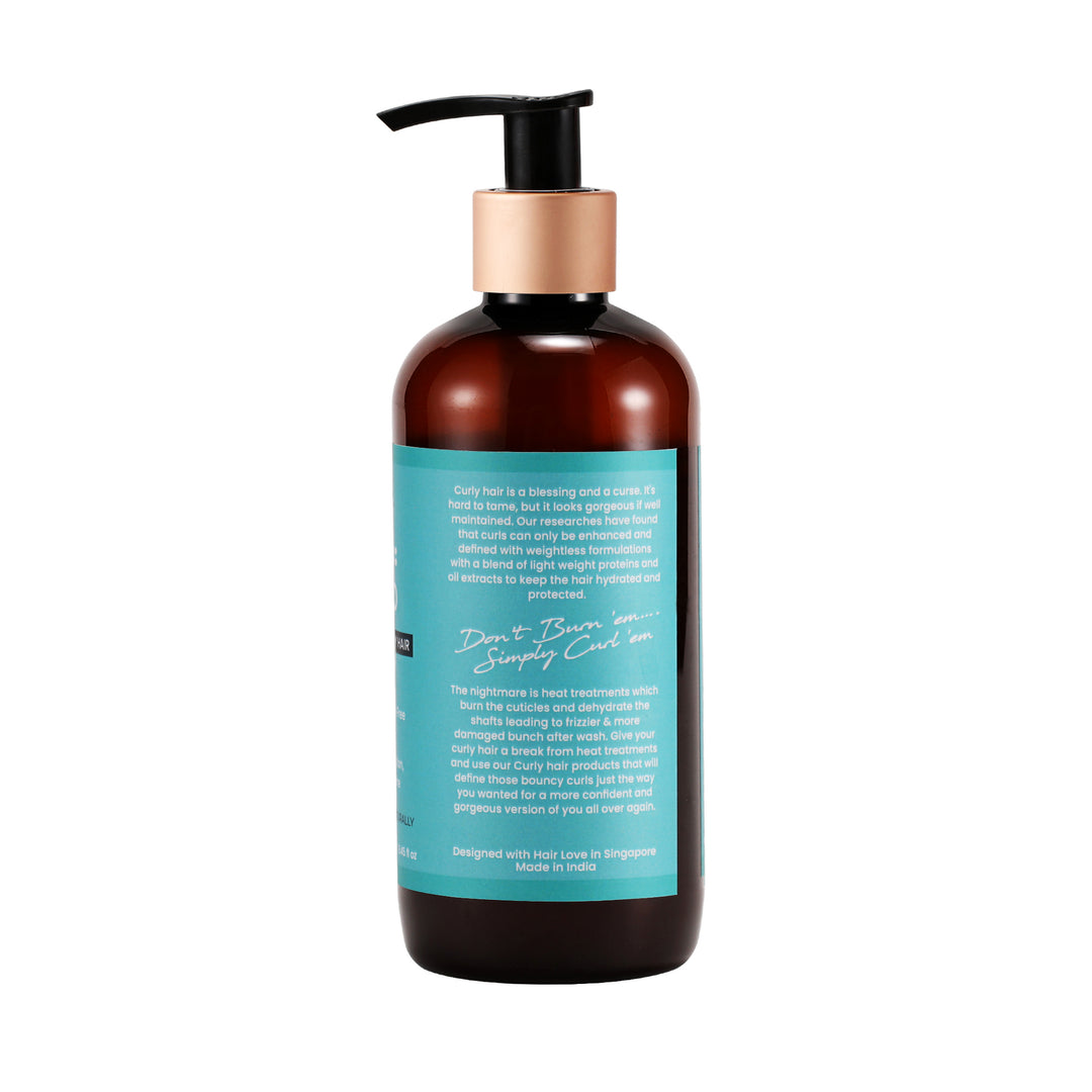 :: nHance :: Curly Hair Shampoo