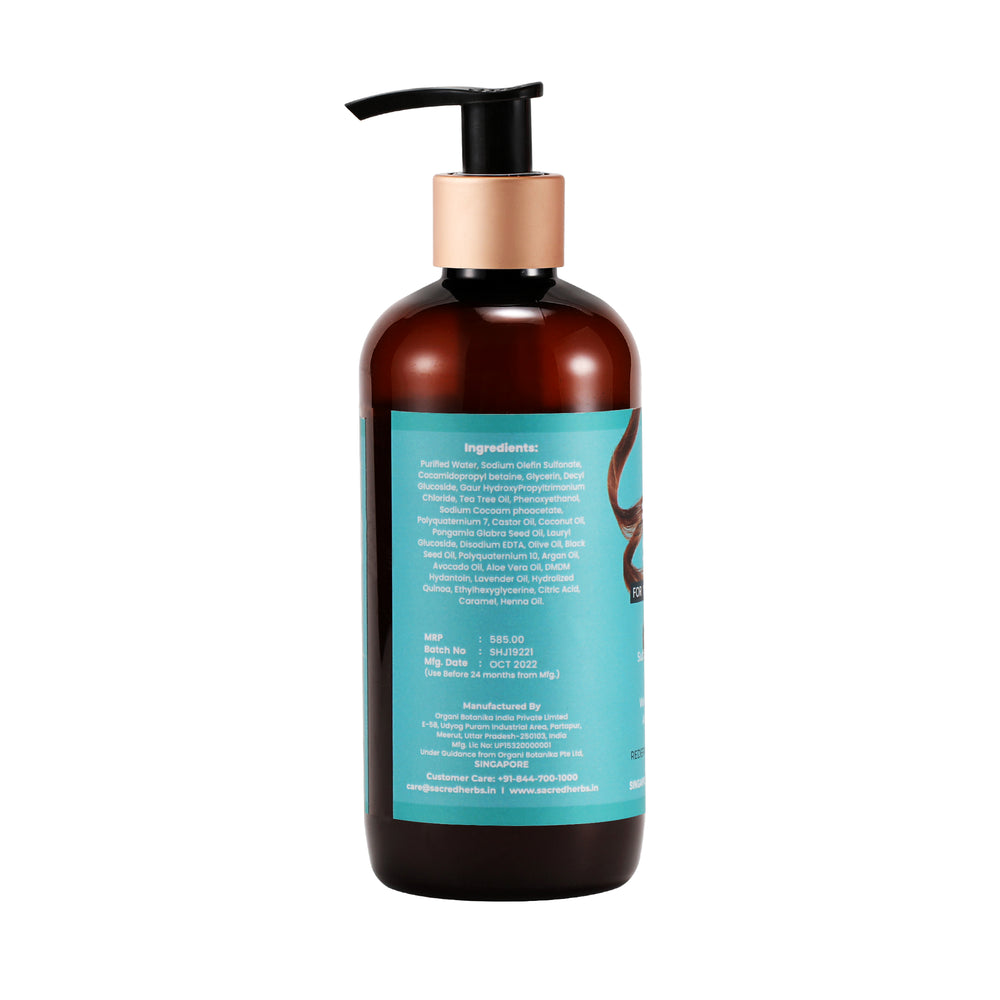 :: nHance :: Curly Hair Shampoo