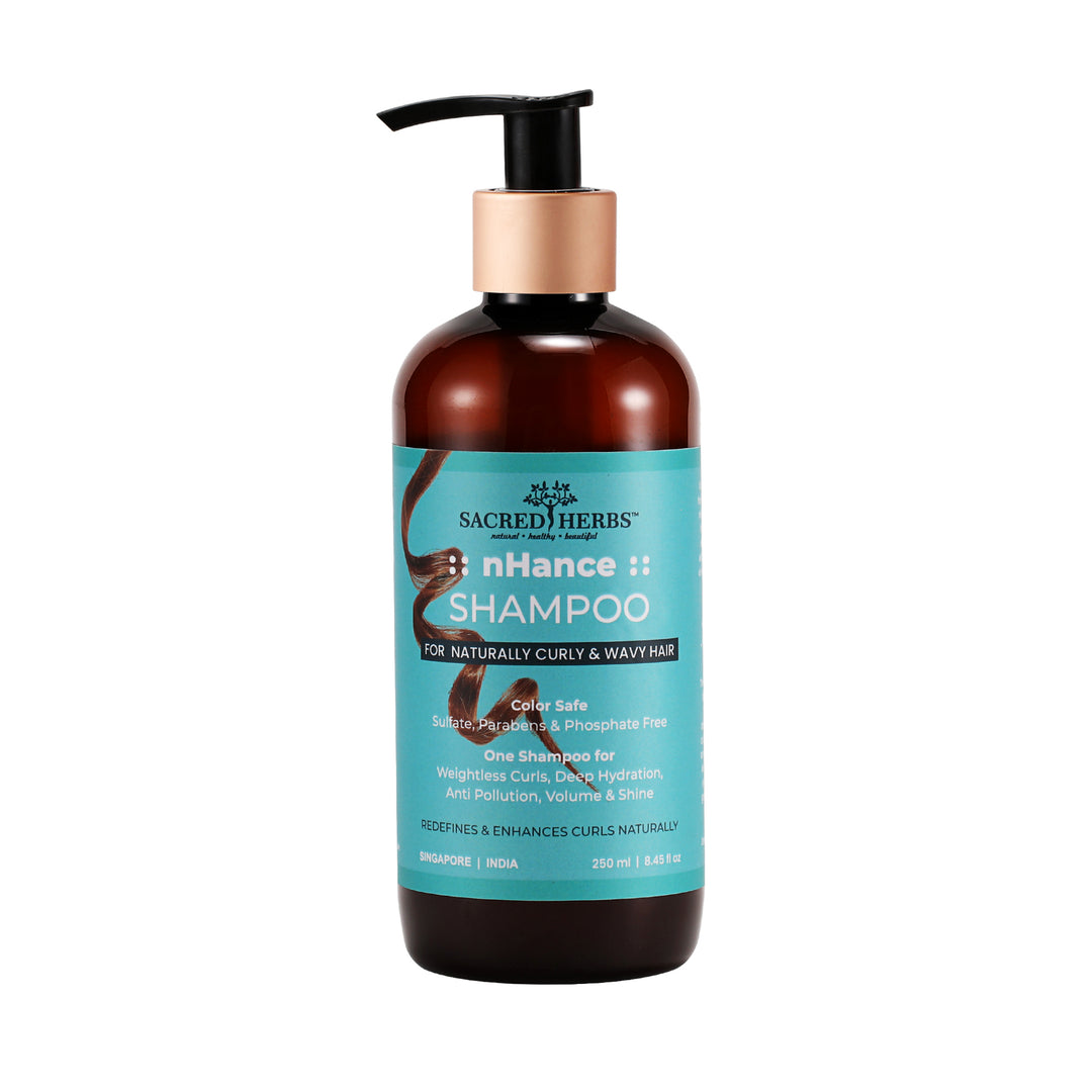 :: nHance :: Curly Hair Shampoo