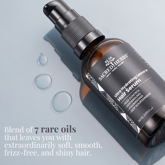 Ultra Hydrating Leave In Hair Serum