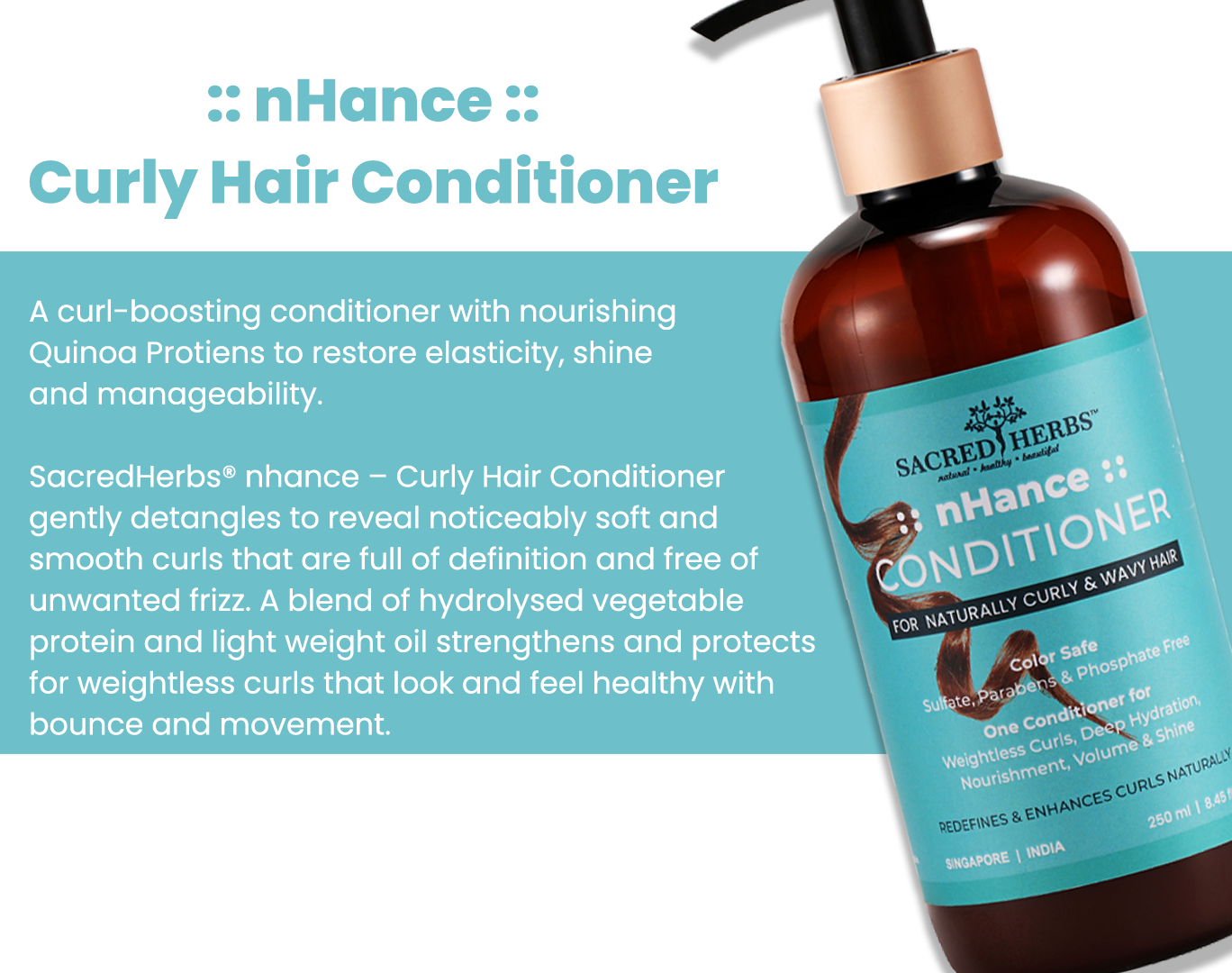 :: nHance :: Curly Hair Conditioner