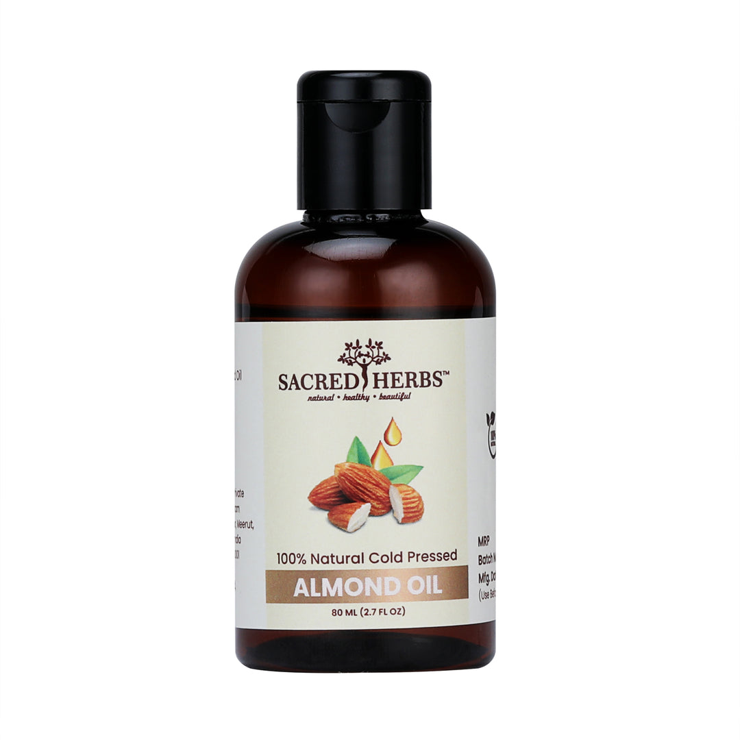 100% Natural Cold Pressed ALMOND OIL