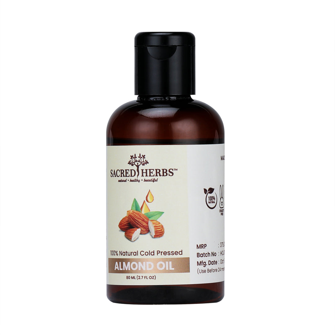 100% Natural Cold Pressed ALMOND OIL