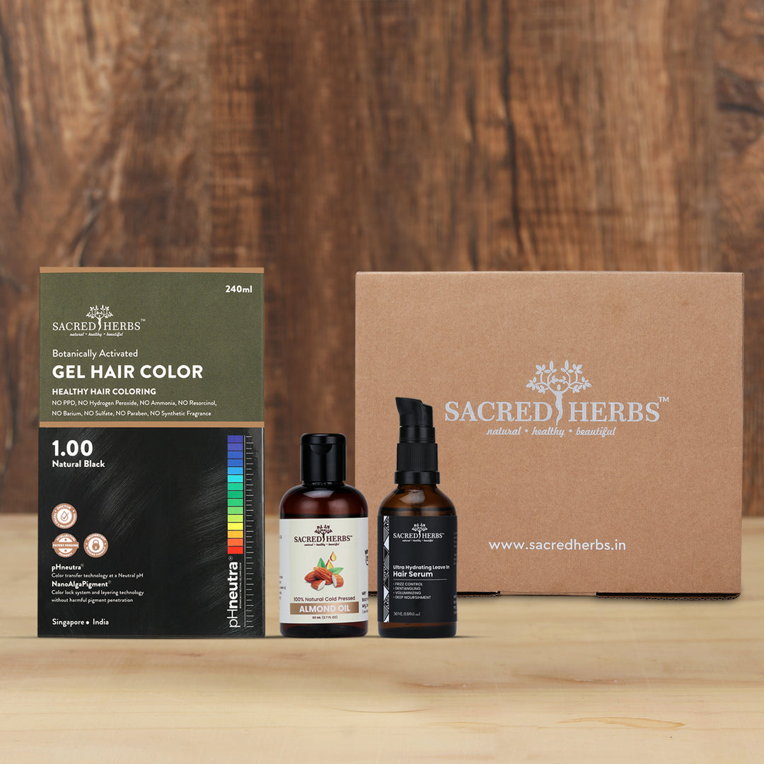 Sacred Herbs® Color Essential Kit