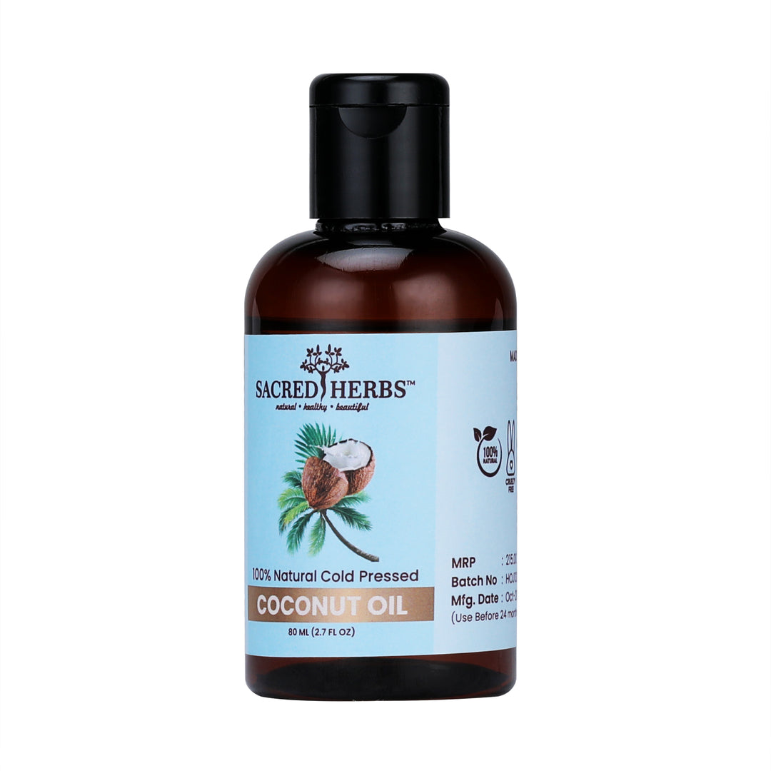 100% Natural Cold Pressed COCONUT OIL