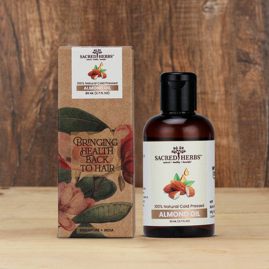 100% Natural Cold Pressed ALMOND OIL